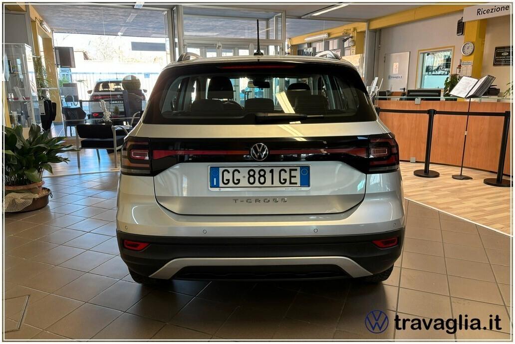 Volkswagen T-Cross 1.0 TSI Style BMT