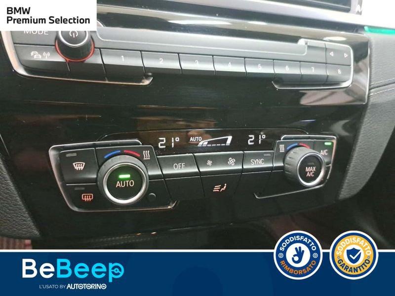 BMW X1 SDRIVE18D XLINE PLUS AUTO