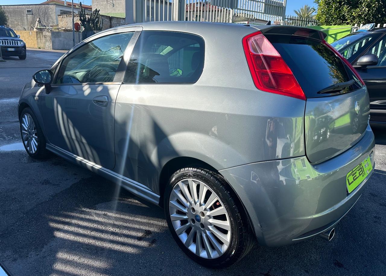 Fiat Grande Punto 1.4 Benzina 3 porte Emotion