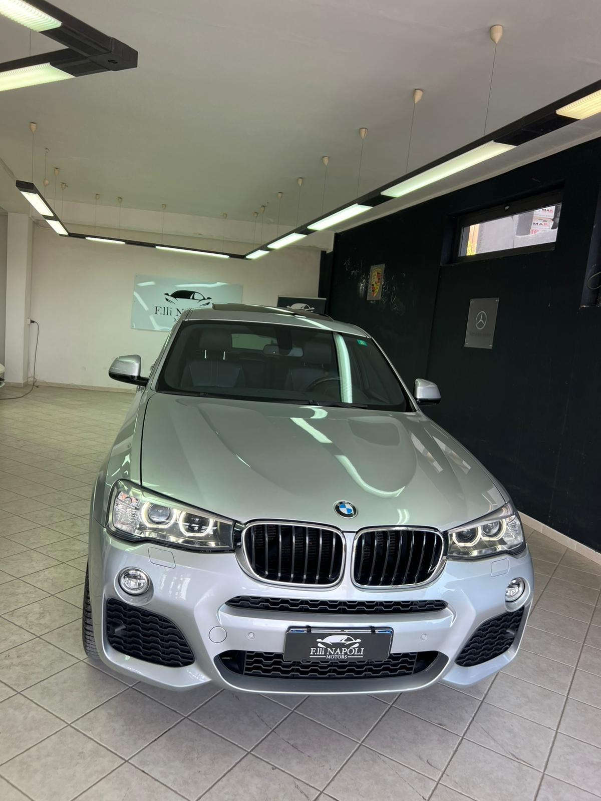 Bmw X4 xDrive20d Msport tetto panoramico