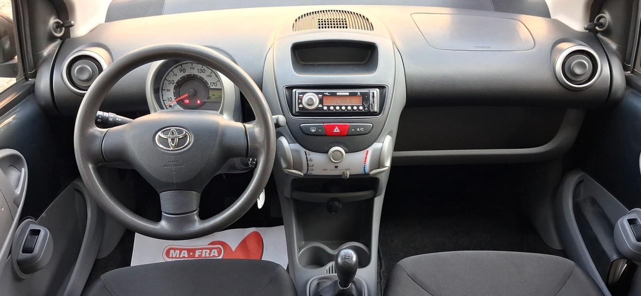 Toyota Aygo 1.0 VVT-i 5porte Sol