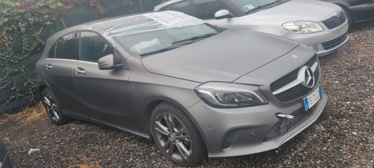 Mercedes-benz A 180 d Automatic Premium