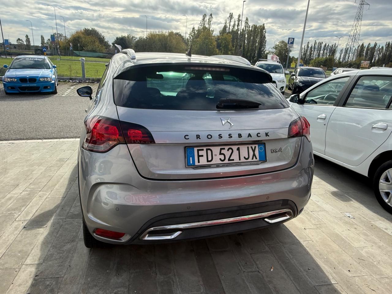 Ds DS4 4 Crossback BlueHDi 120 S&S EAT6 Sport Chic