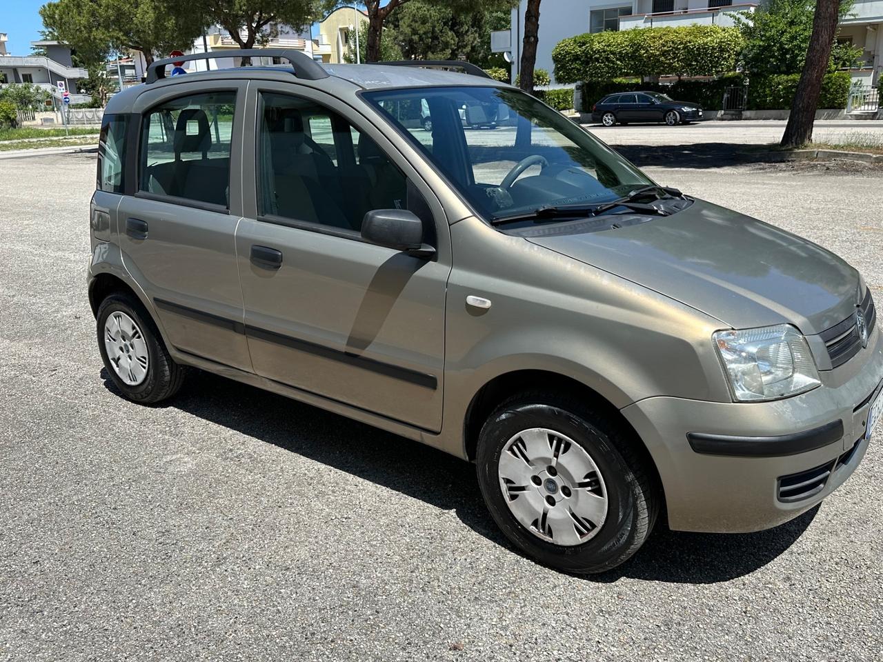 Fiat Panda 1.3 diesel MJT 16V 69cv 2010 neop.