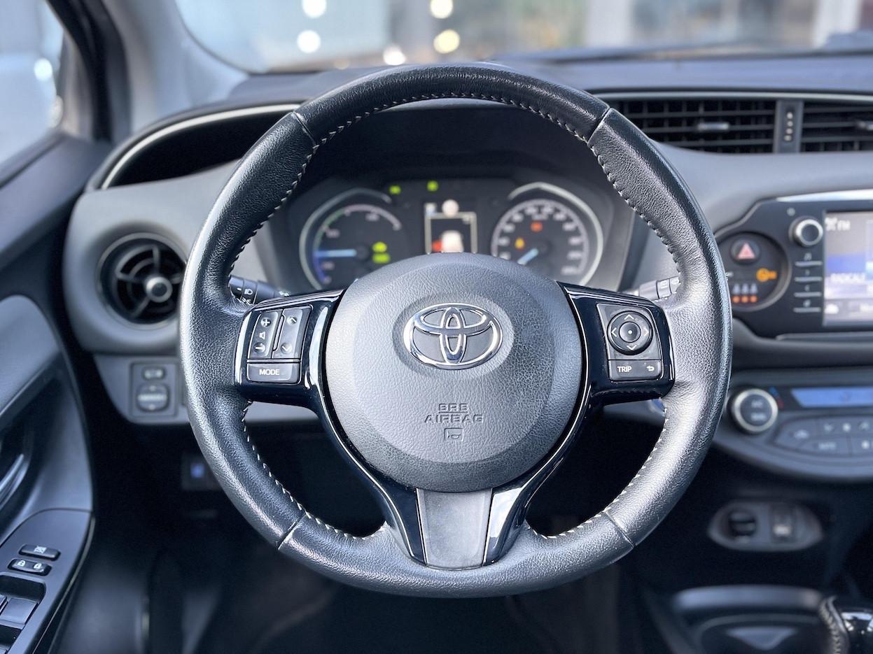Toyota Yaris 1.5 Hybrid 73CV E6 Automatica Neo. - 2017