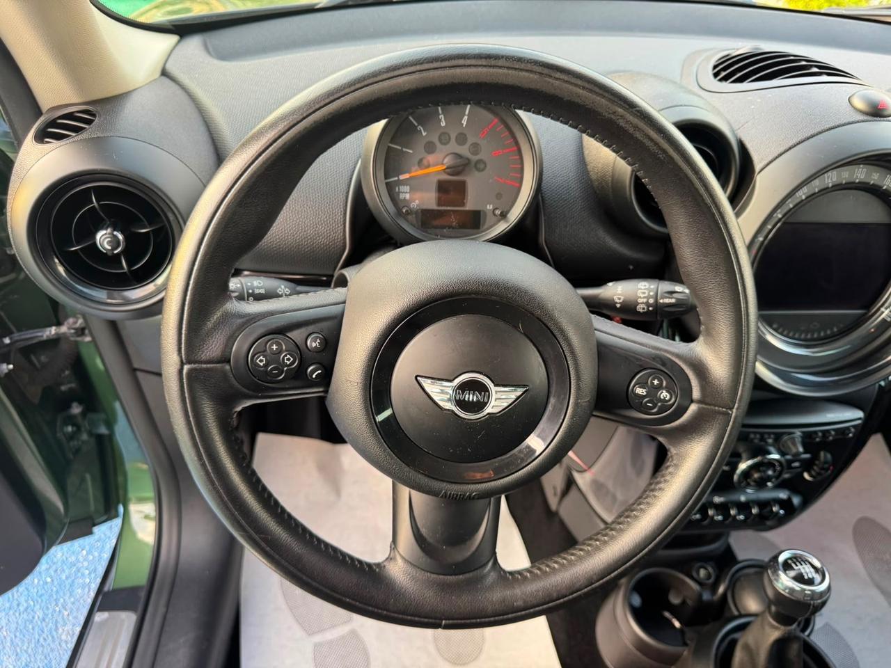 Mini Cooper D Countryman 1.6 park lane plus