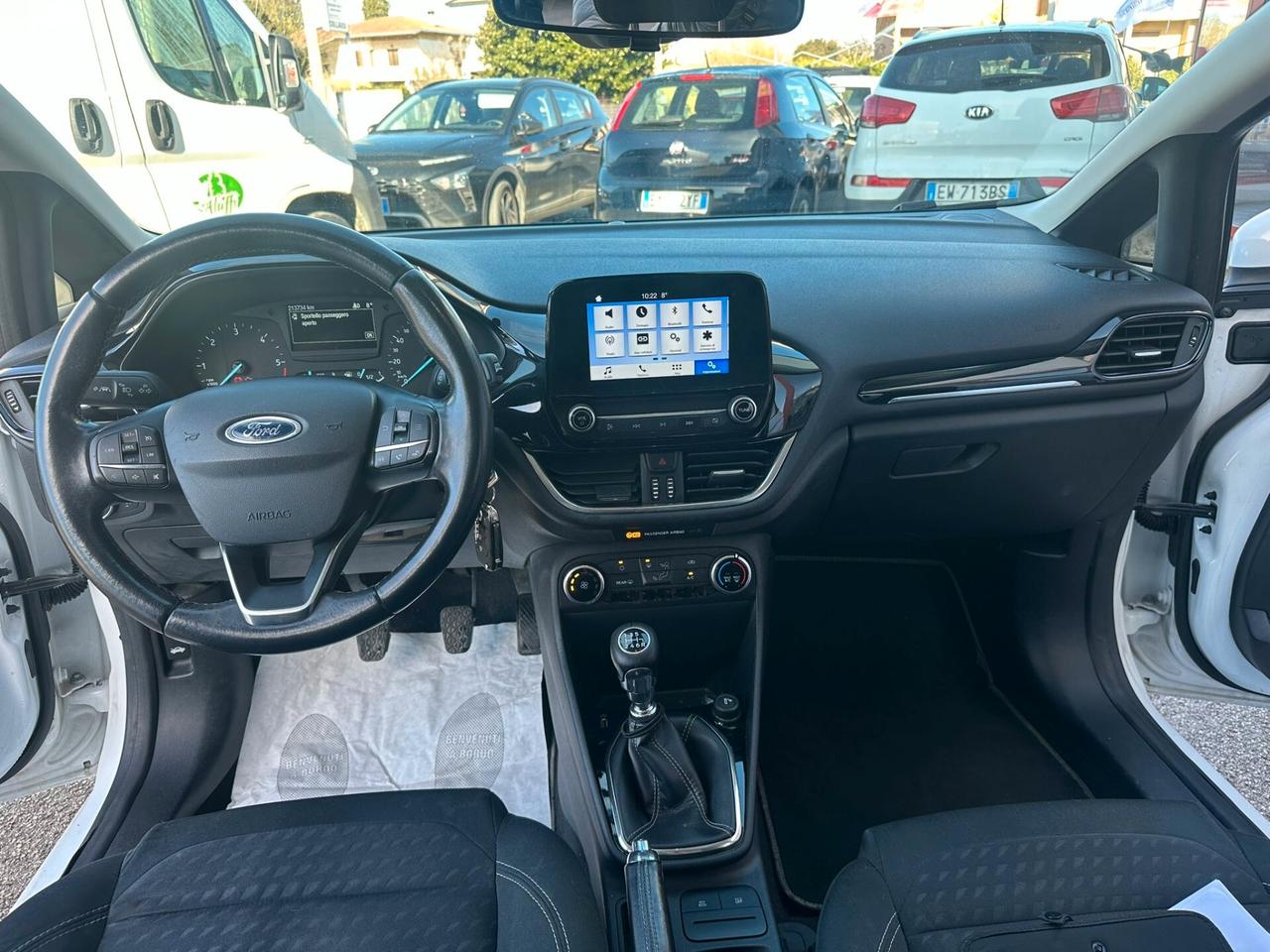 Ford Fiesta 1.5 TDCi 5 porte Titanium