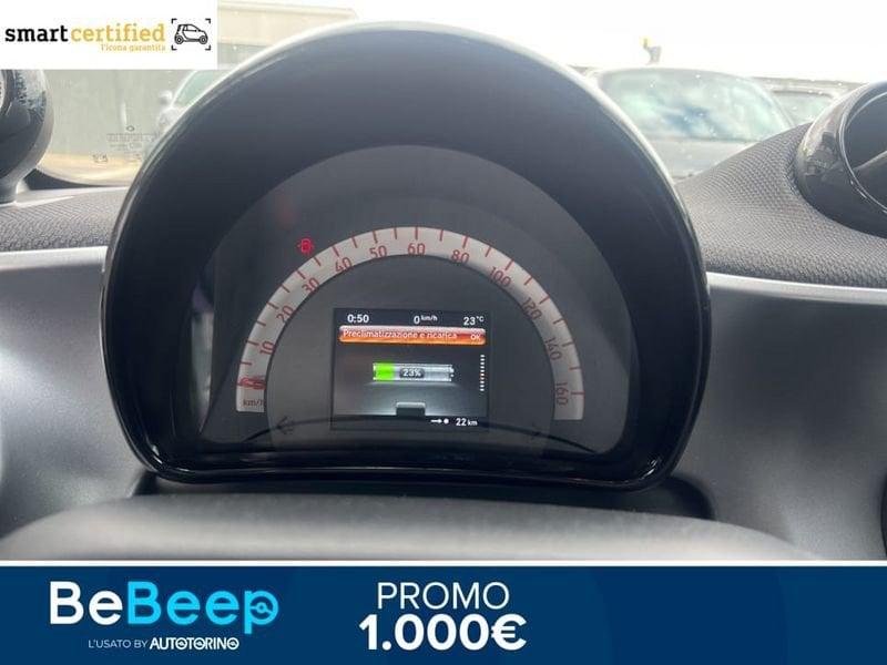 smart fortwo EQ PASSION 22KW