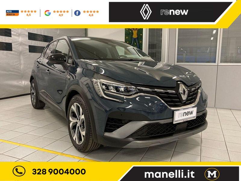 Renault Captur RS Line 1.6 E-Tech hybrid 145cv auto rif.GH981