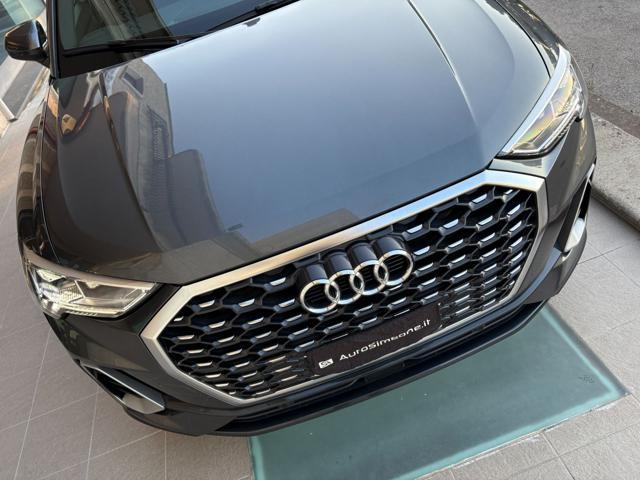 AUDI Q3 SPB Sportback 35 TDI S tronic S line edition