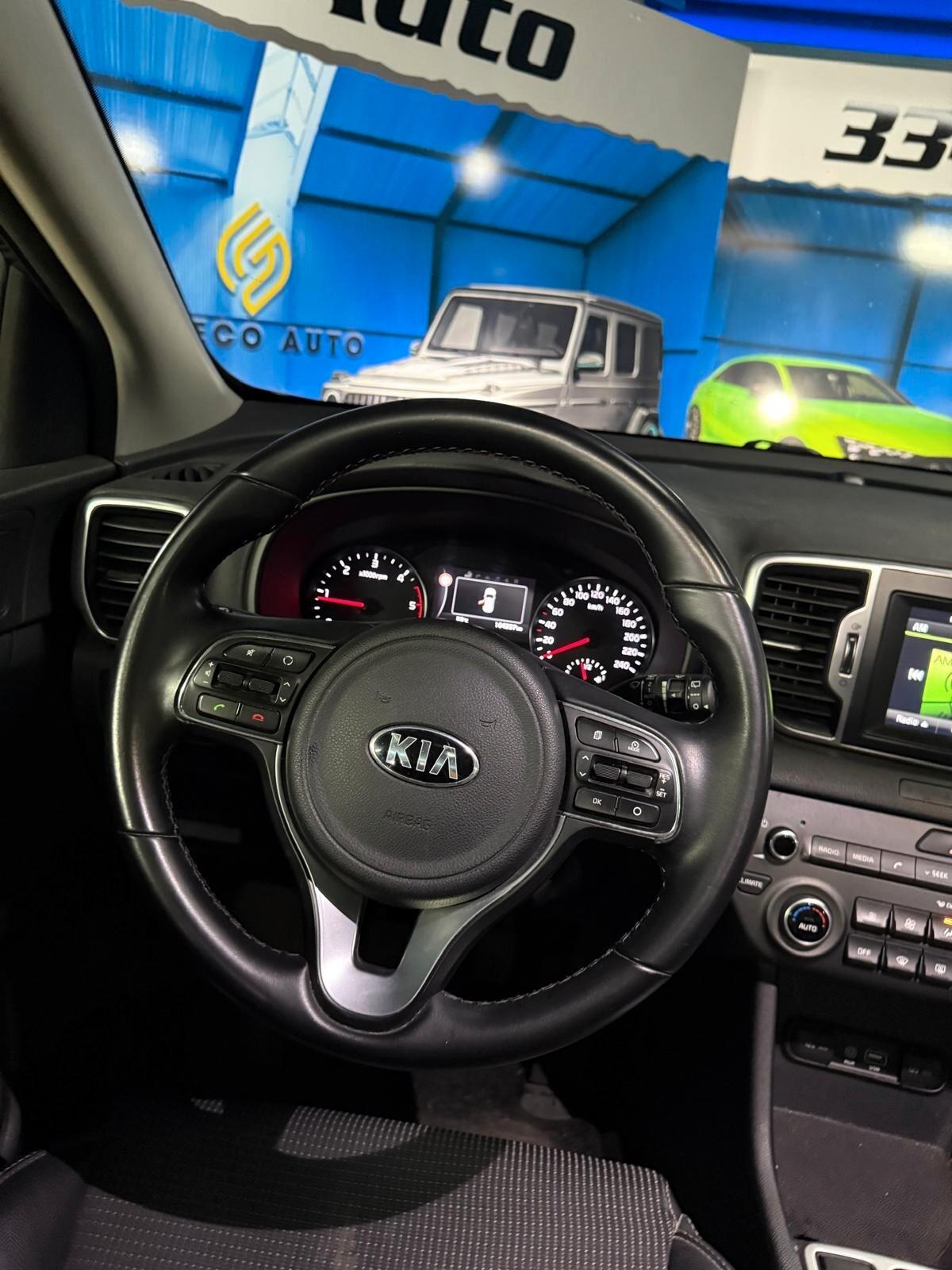 SPORTAGE TETTO APRIBILE E CERCHI DA19"