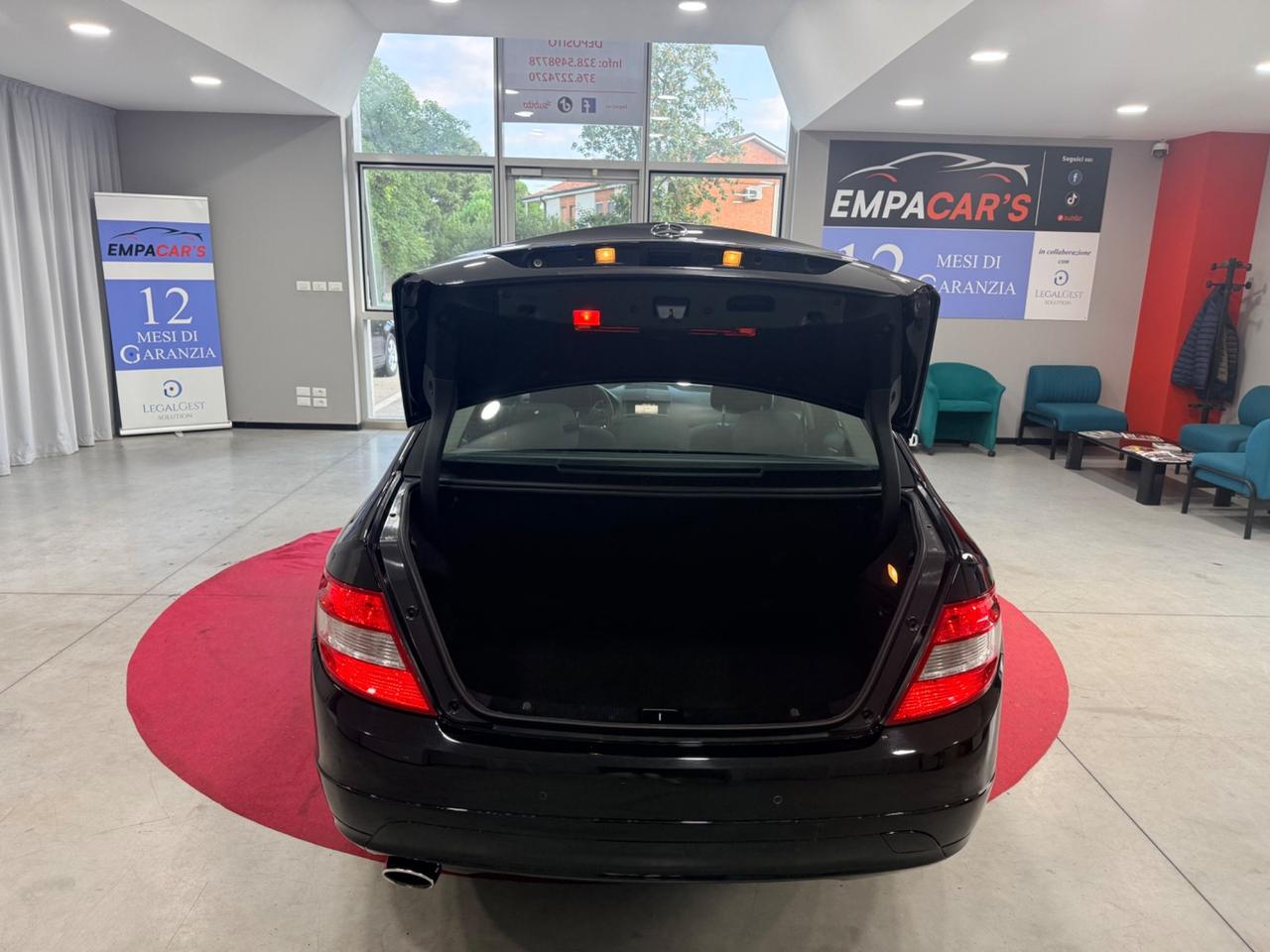 Mercedes-benz C 200 CDI BlueEFFICIENCY Avantgarde