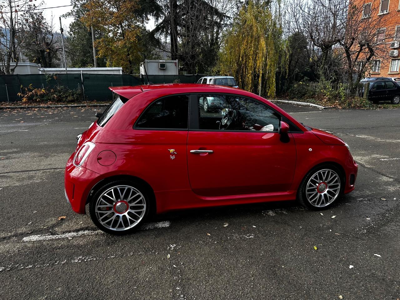 Abarth 595 1.4 Turbo T-Jet 160 CV Turismo
