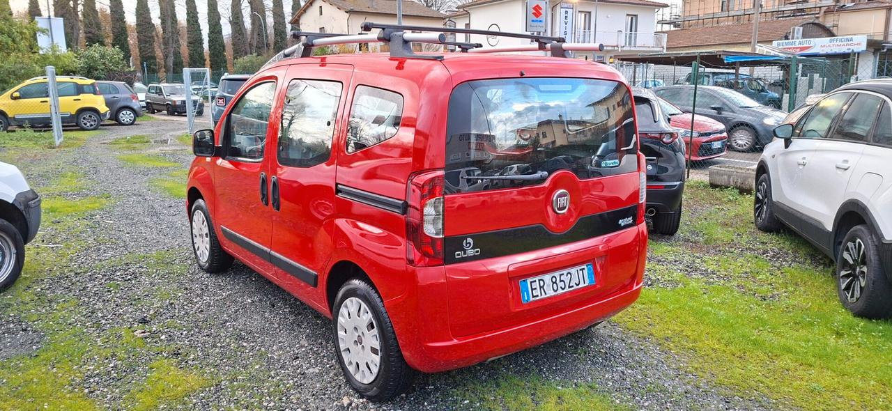 Fiat Qubo 1.4 8V 77 CV Natural Power B/METANO
