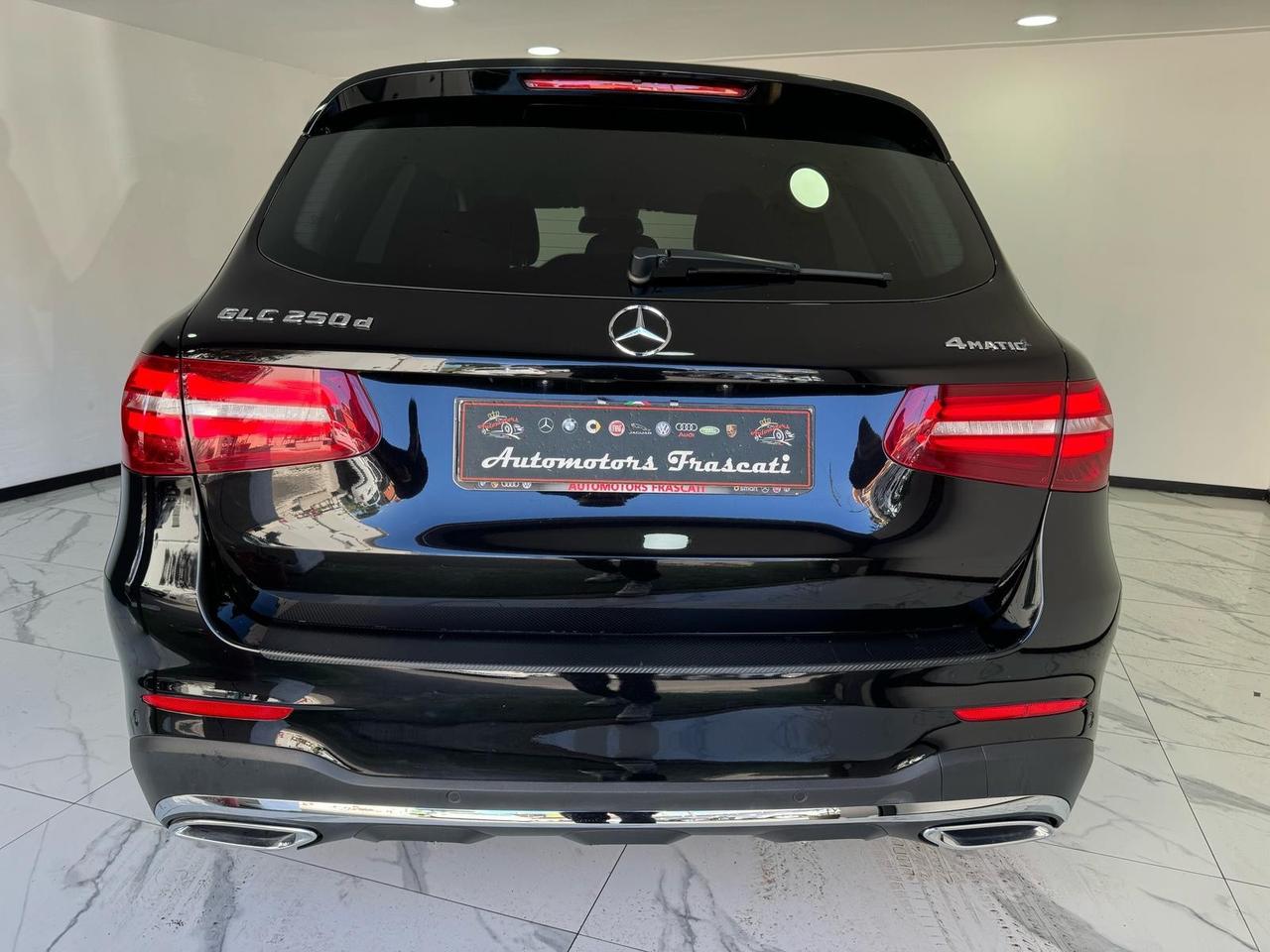 Mercedes-benz GLC 250 d 4Matic Premium-GARATITA-2019