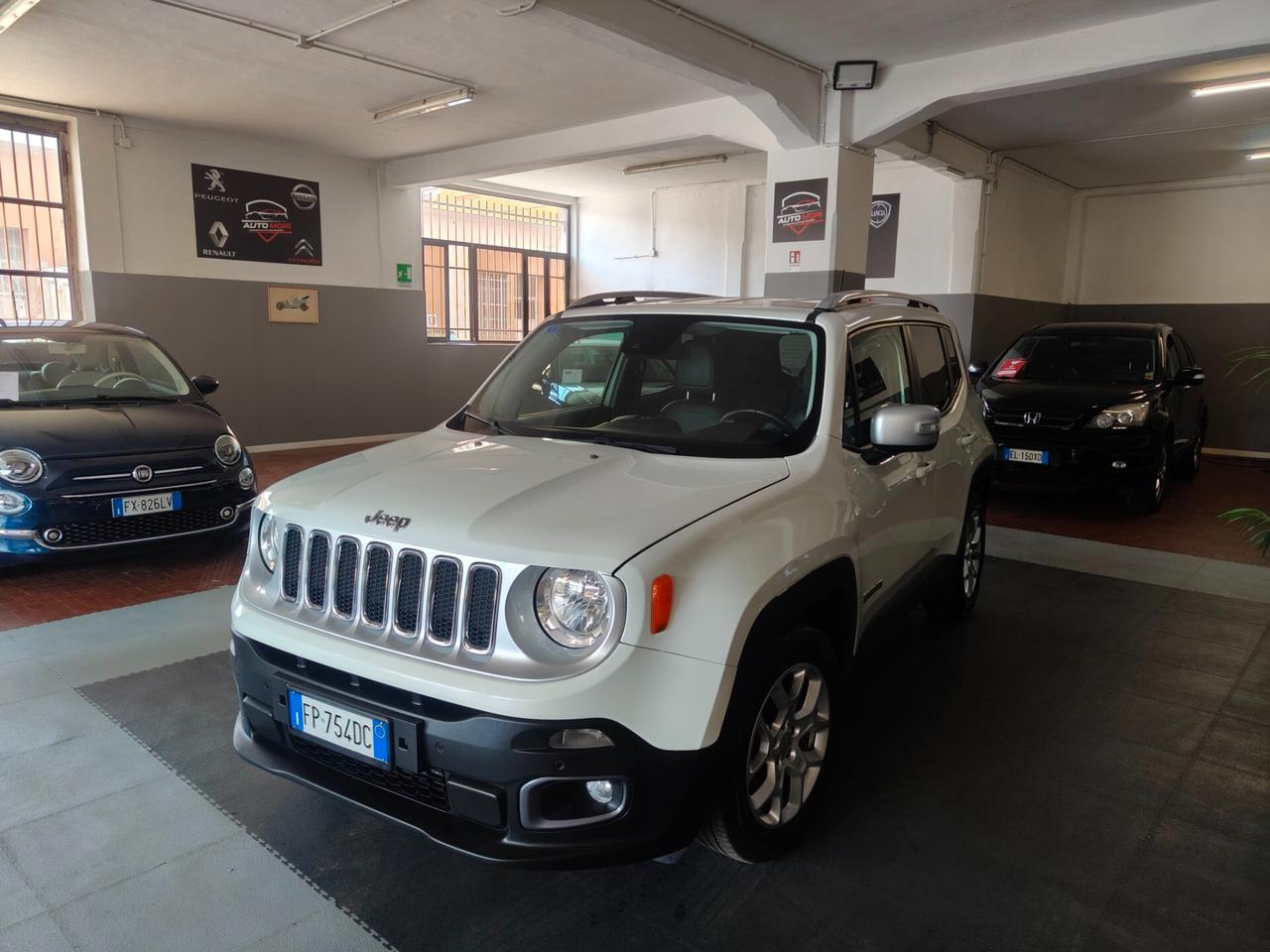 Jeep Renegade 1.6 Mjt 120 CV Limited