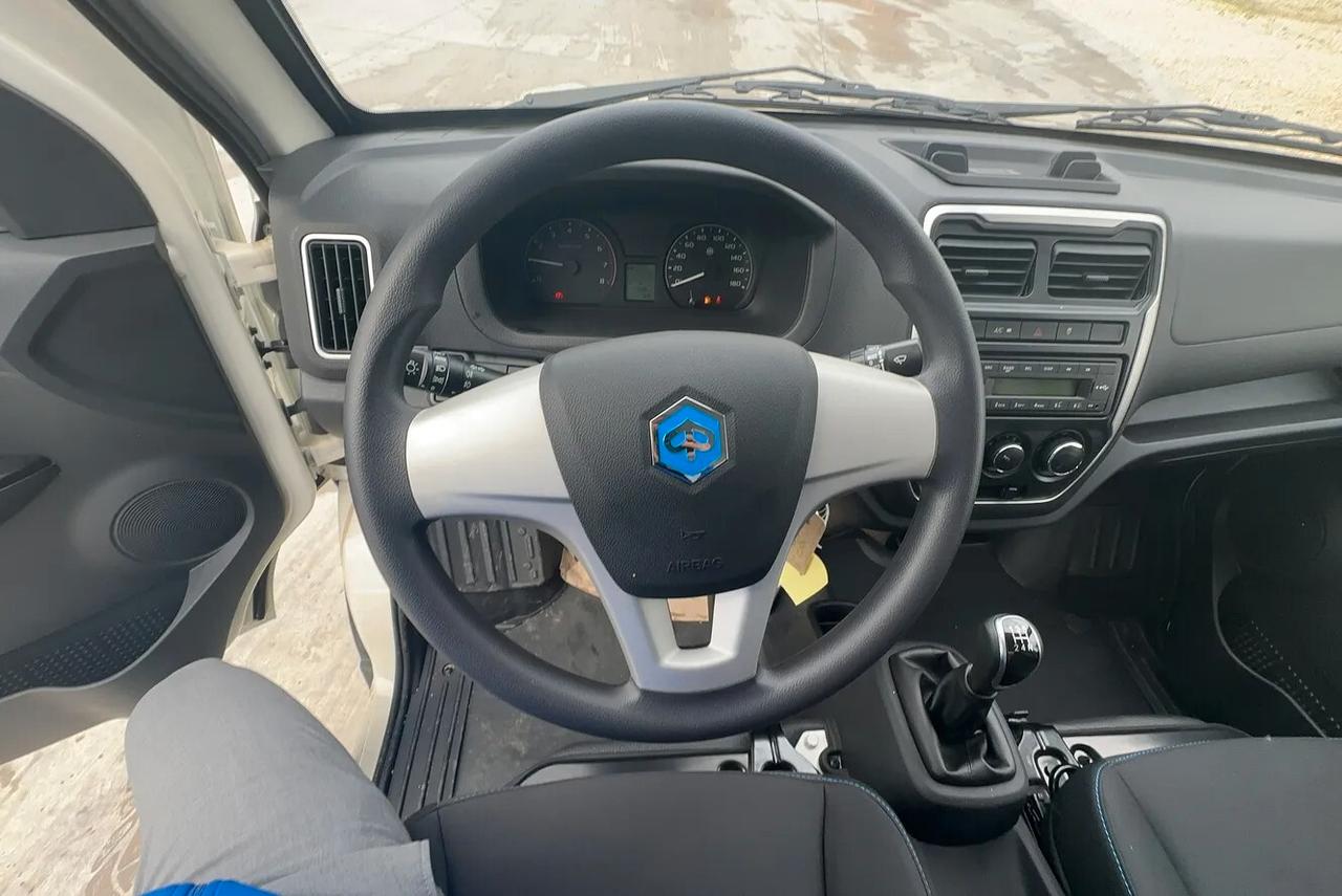 Piaggio Porter NP6 1.5 PC Long Range LPG Cassone Rib. Std Pro