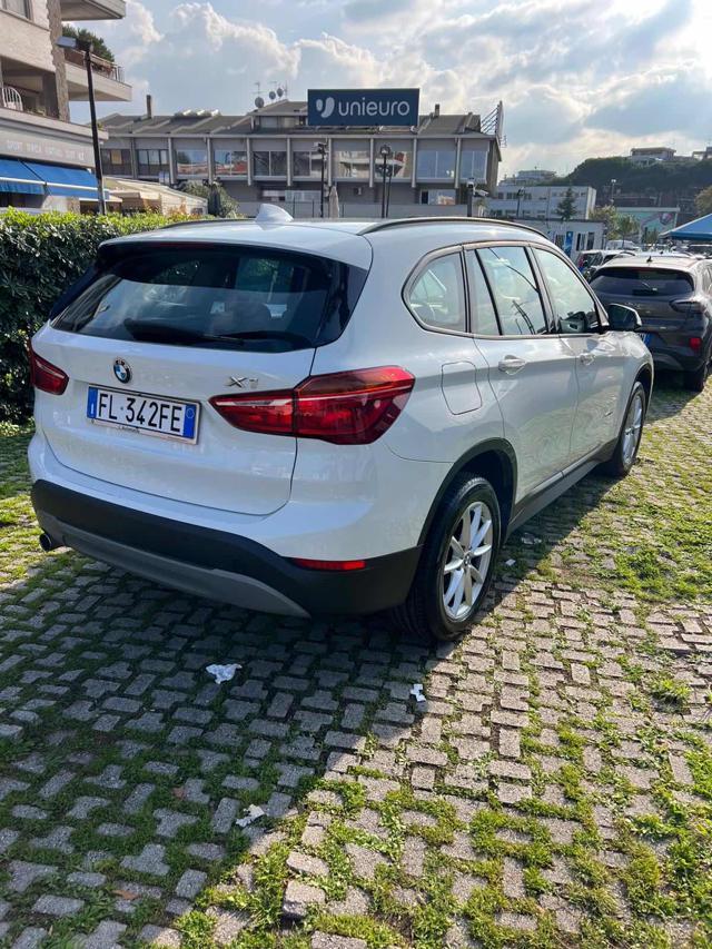 BMW X1 sDrive16d UNIPROPRIETARIO KM CERTIFICATI