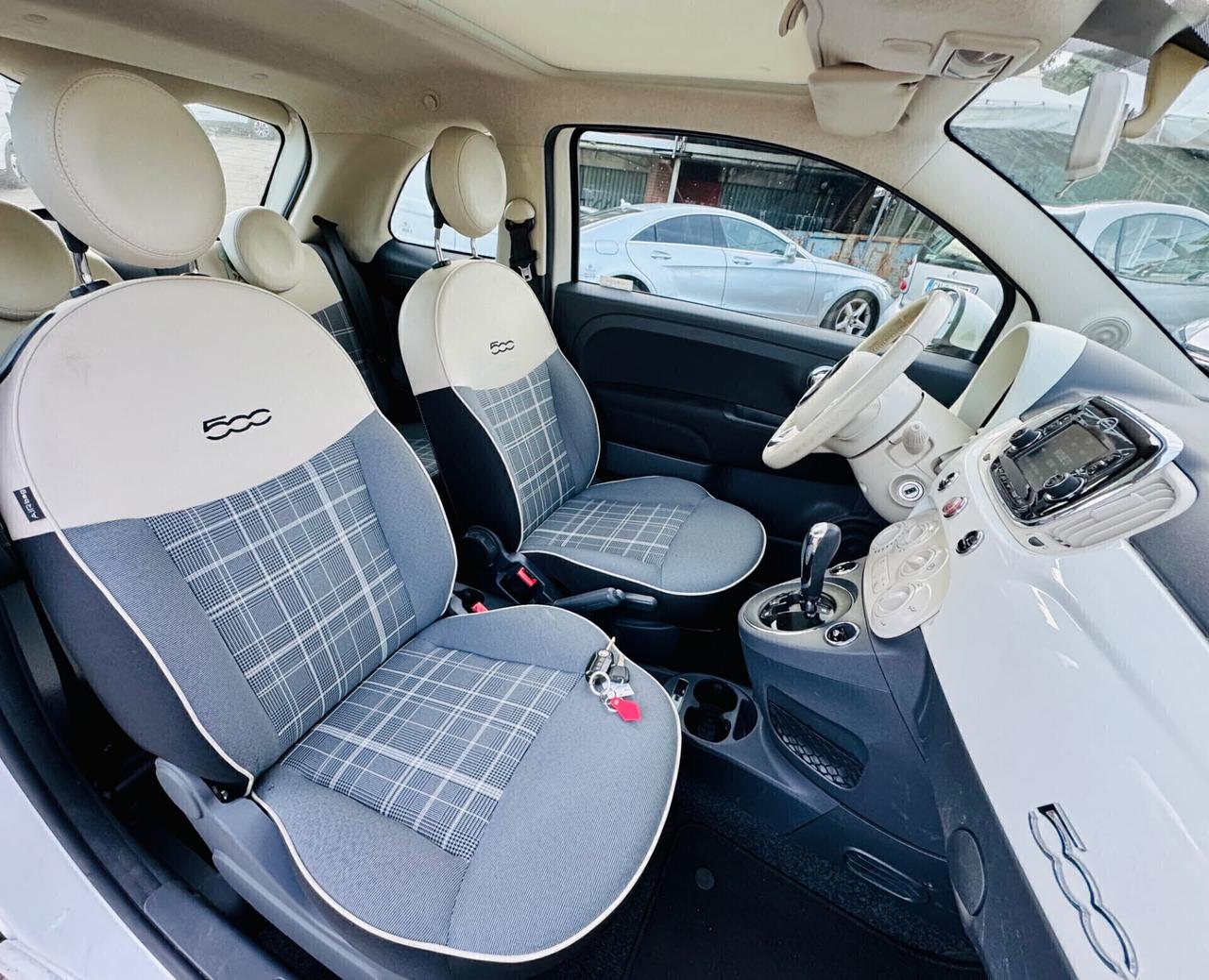 Fiat 500 1.2 Riva del 2016 Cambio , Automatica