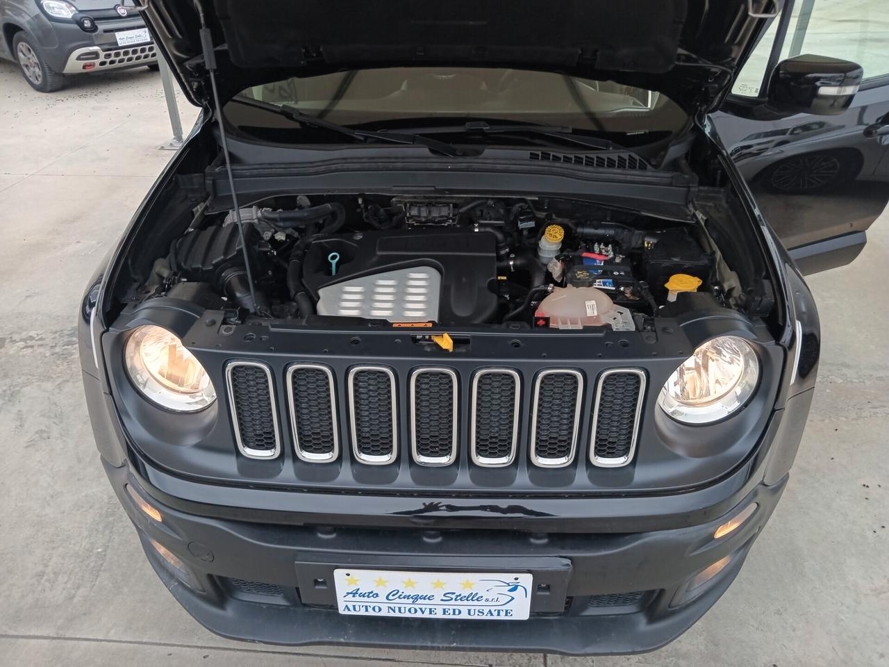 Renegade 1.4 T-Jet 120 CV GPL DI SERIE PERFETTA QUALS PROVA