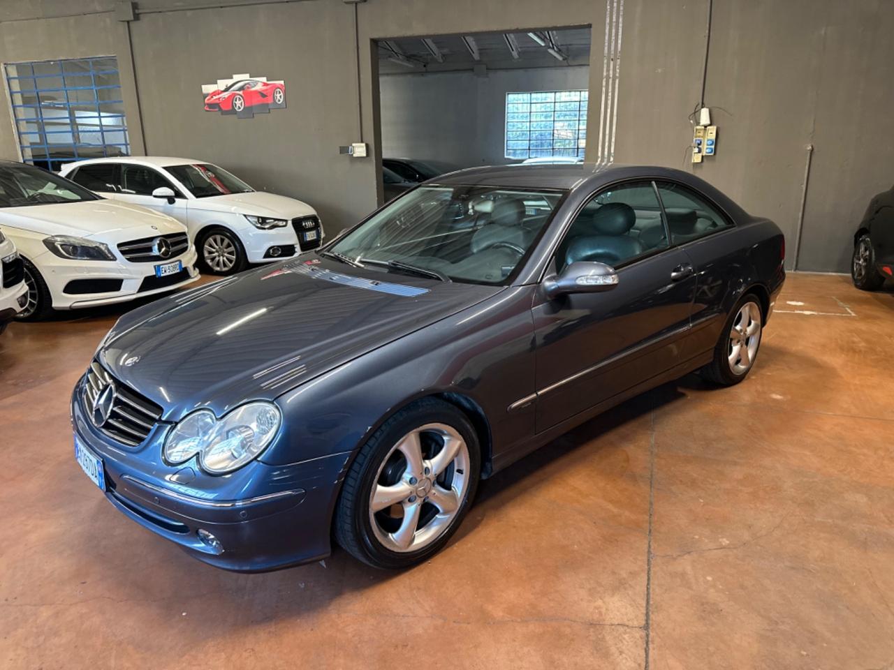 Mercedes-benz CLK 270 CDI cat Avantgarde