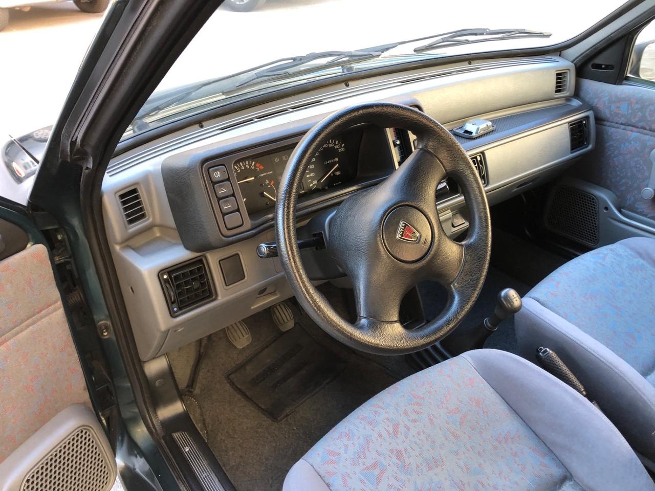 Rover 100 111i cat Cabriolet 11/1995 Km 36000