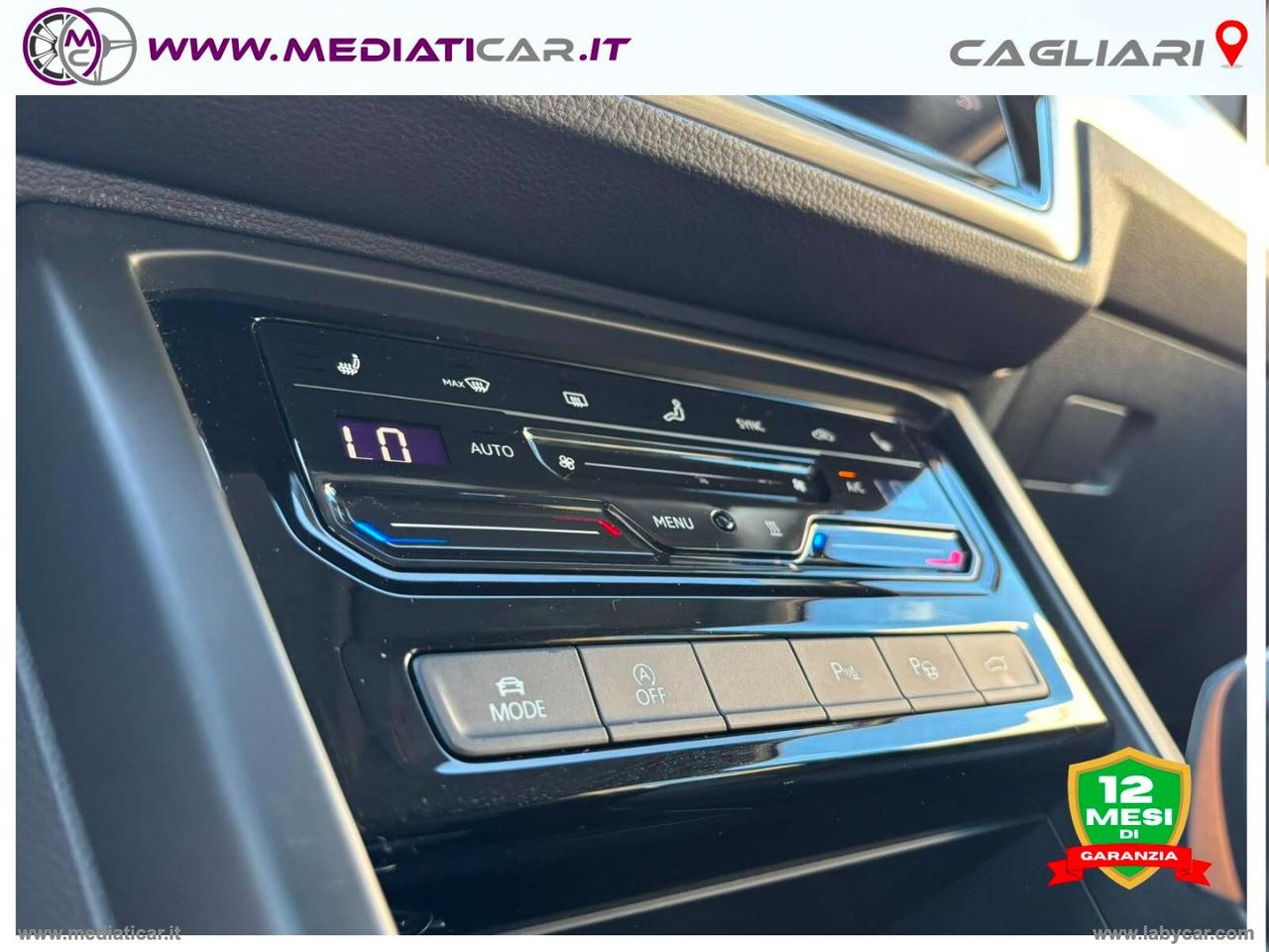 VOLKSWAGEN Touran 2.0 TDI 150 CV Executive BMT