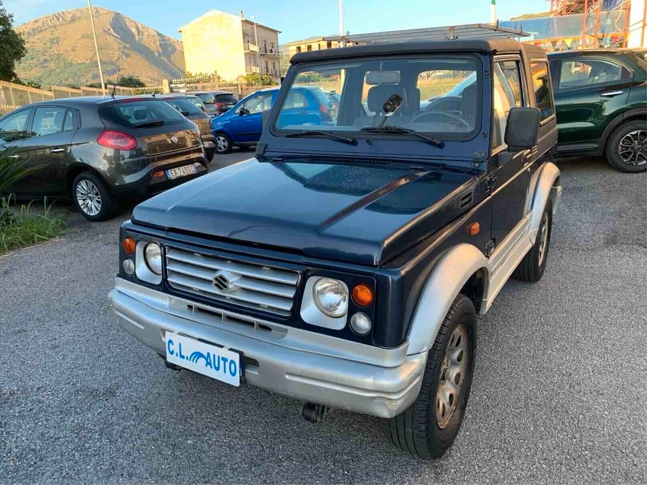 Suzuki Samurai 1.9 TD