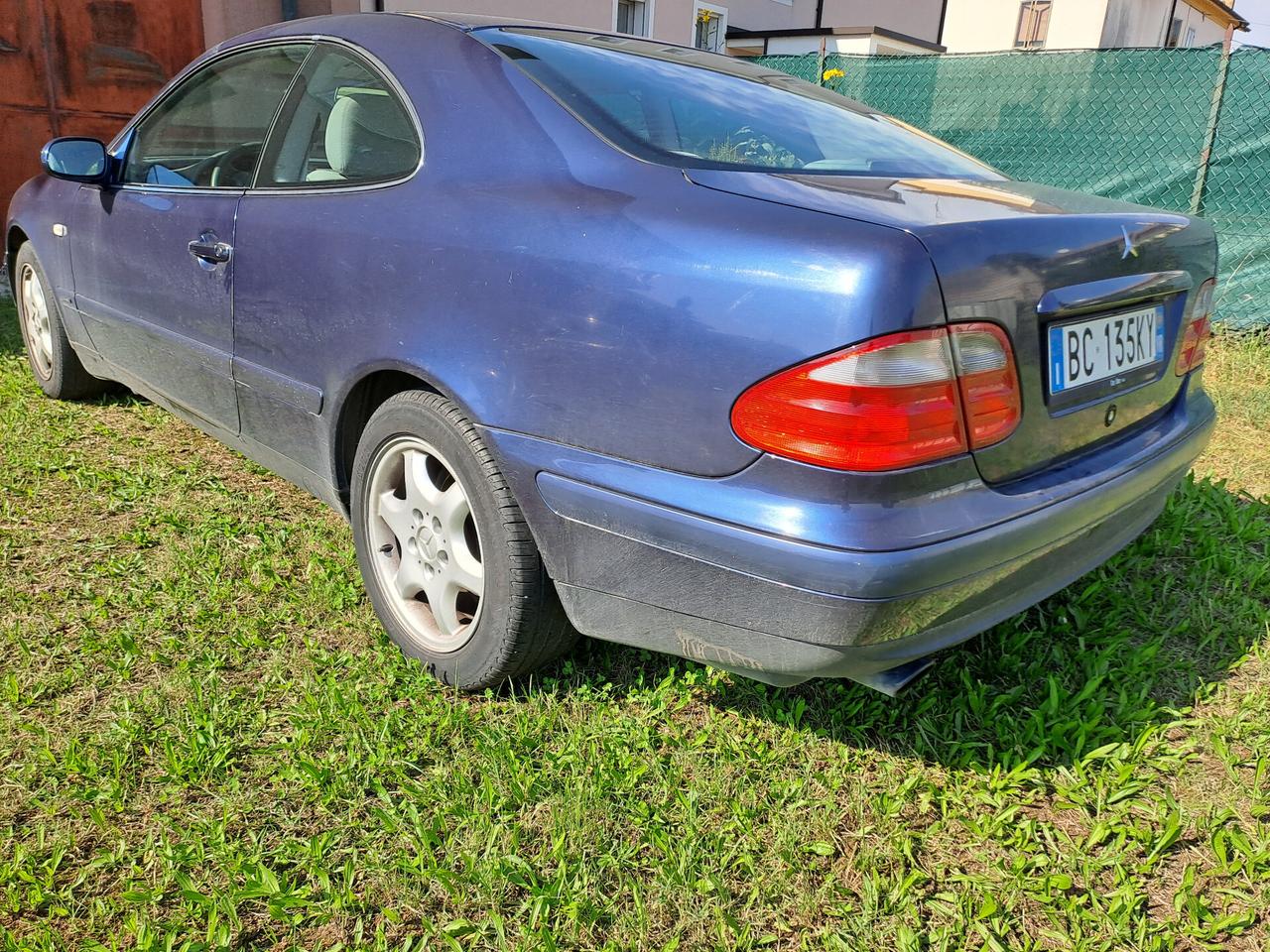 Mercedes-benz CLK 200 Kompressor cat Elegance