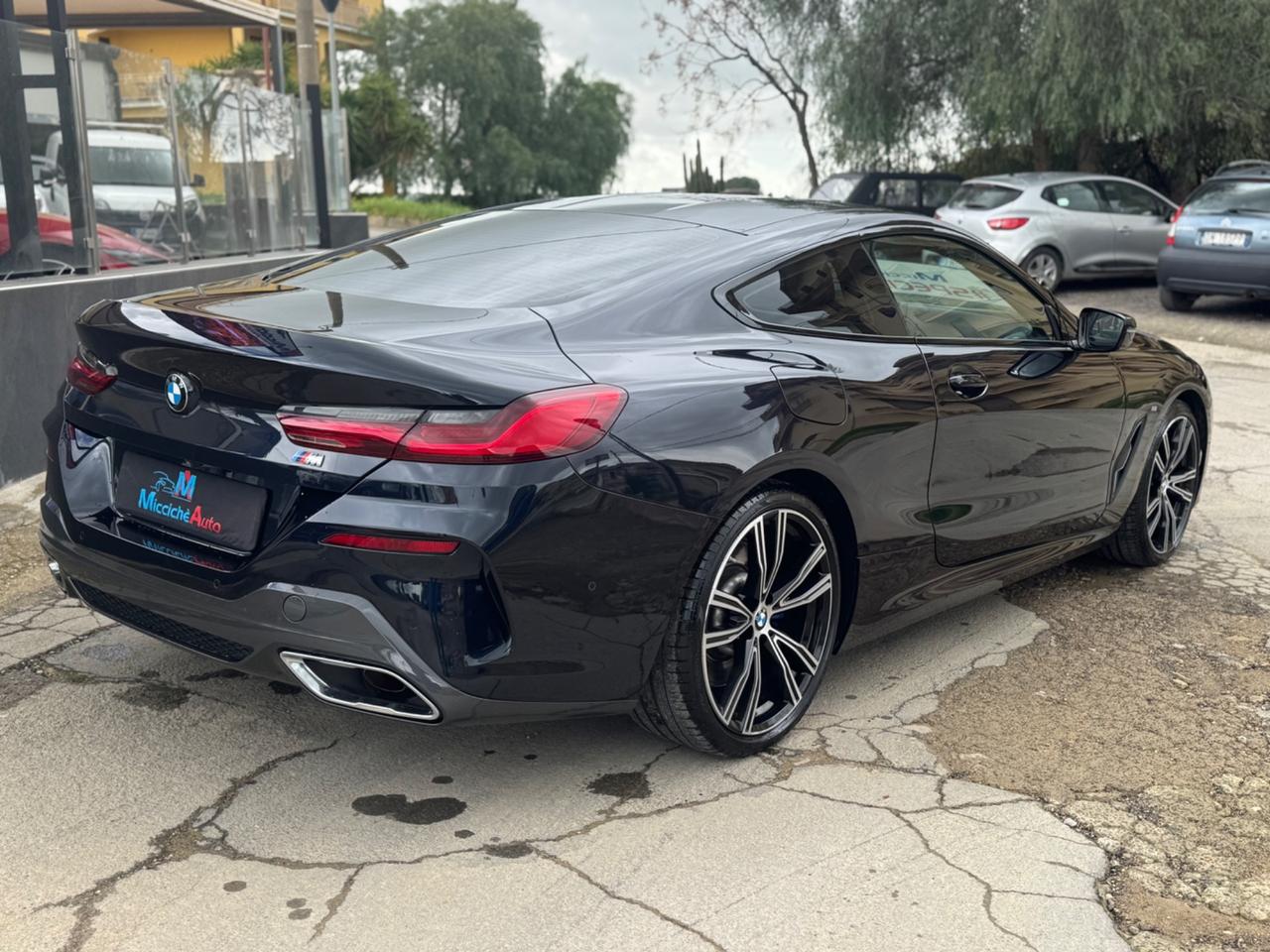 BMW 840D 3.0 BT 320 CV M-SPORT INDIVIDUAL FULL IVA ESPOSTA