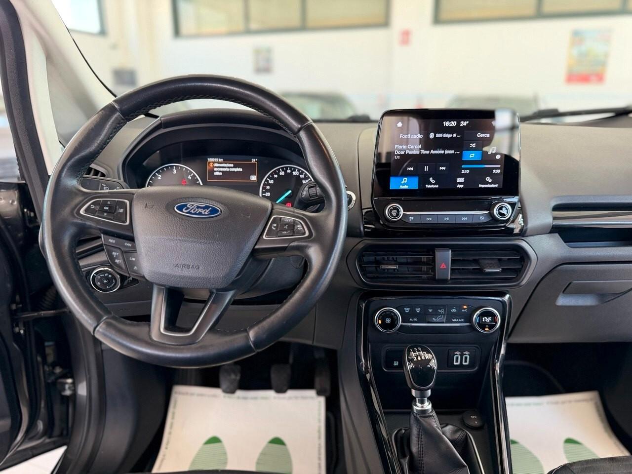 Ford EcoSport 1.5 Ecoblue 100 CV Start&Stop Titanium