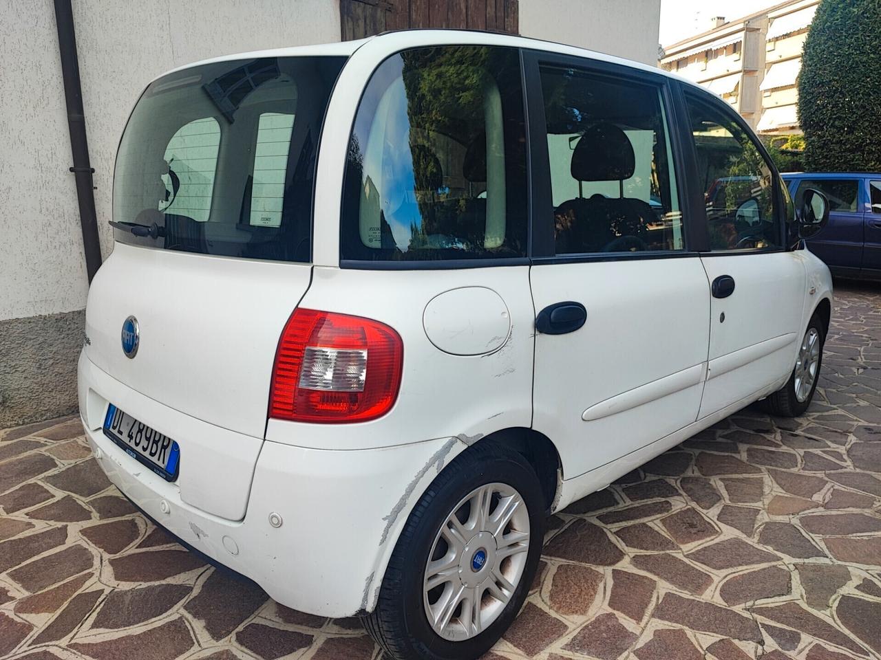 Fiat Multipla 1.6 Benz euro 4 110 Milà originali