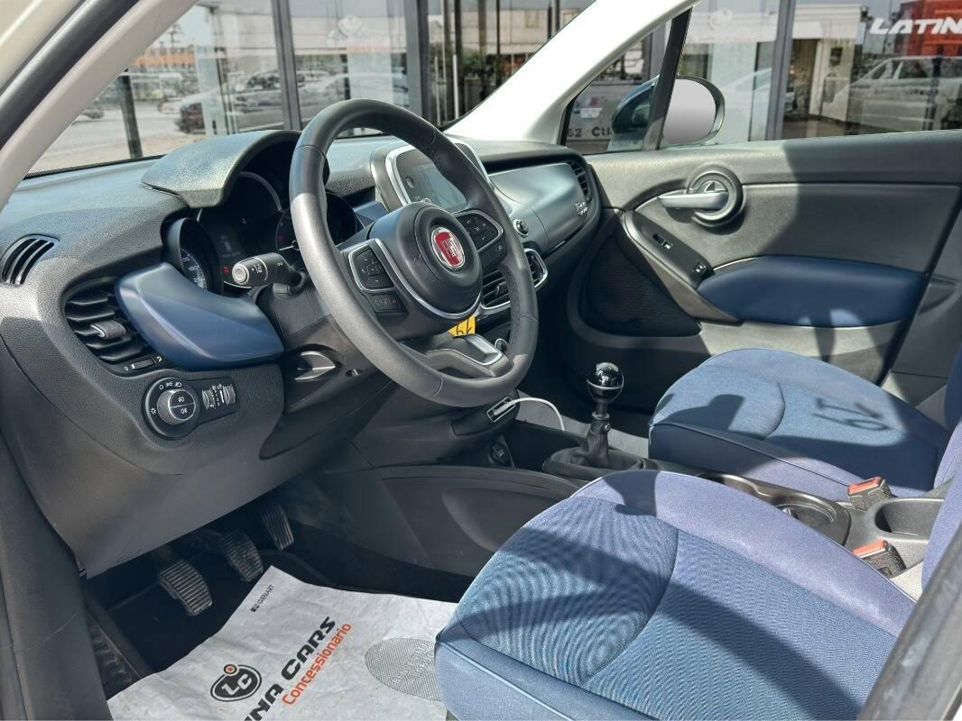 Fiat 500X 1.3 mjet Club 95cv con CarPlay