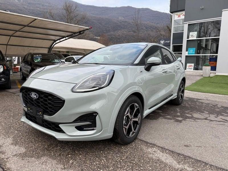 Ford Puma Puma 1.0 EcoBoost Hybrid 125 CV S&S ST-Line