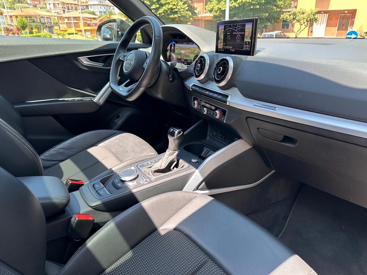 Audi Q2 35 TDI 2.0 150cv. S tronic S line PANORAMA + FARI MATRIX + VIRTUAL + TELECAMERA + R18