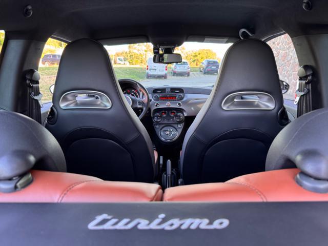 ABARTH 595 1.4 T-JET 160CV MTA TURISMO+PELLE TABACCO+BIXENO