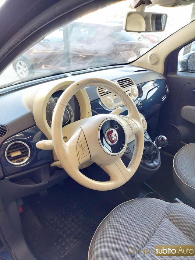FIAT 500 1.2 Lounge (Garanzia 12 Mesi)