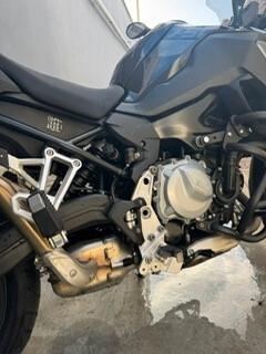 Bmw F 750 GS triple black