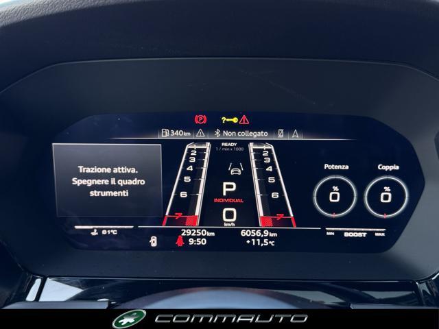 AUDI RS3 SPB TFSI 400CV quattro S tronic CARBOCERAMICI