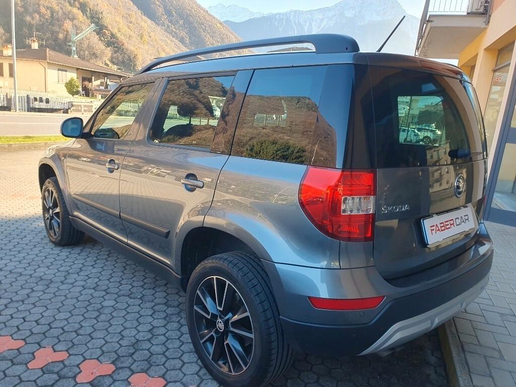 Skoda Yeti Outdoor 2.0 TDI SCR 110 CV 4x4 Ambition