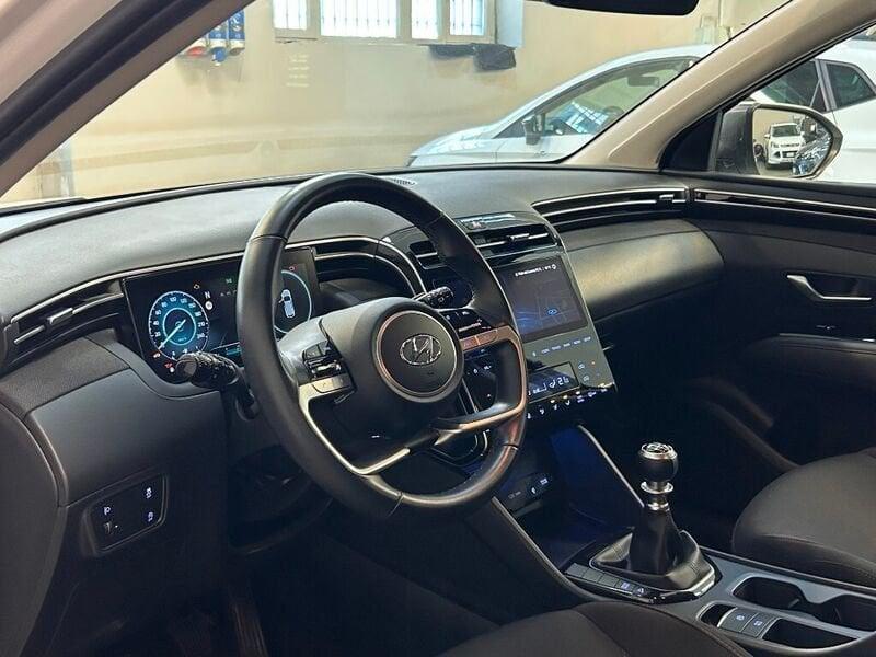 Hyundai Tucson 1.6 T-GDI 48V XLine