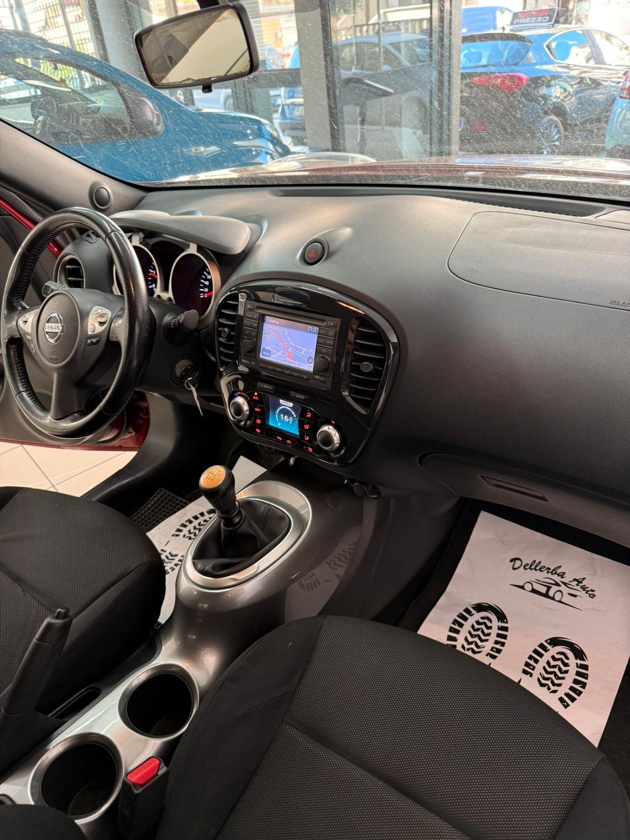 Nissan Juke 1.5 dCi Tekna
