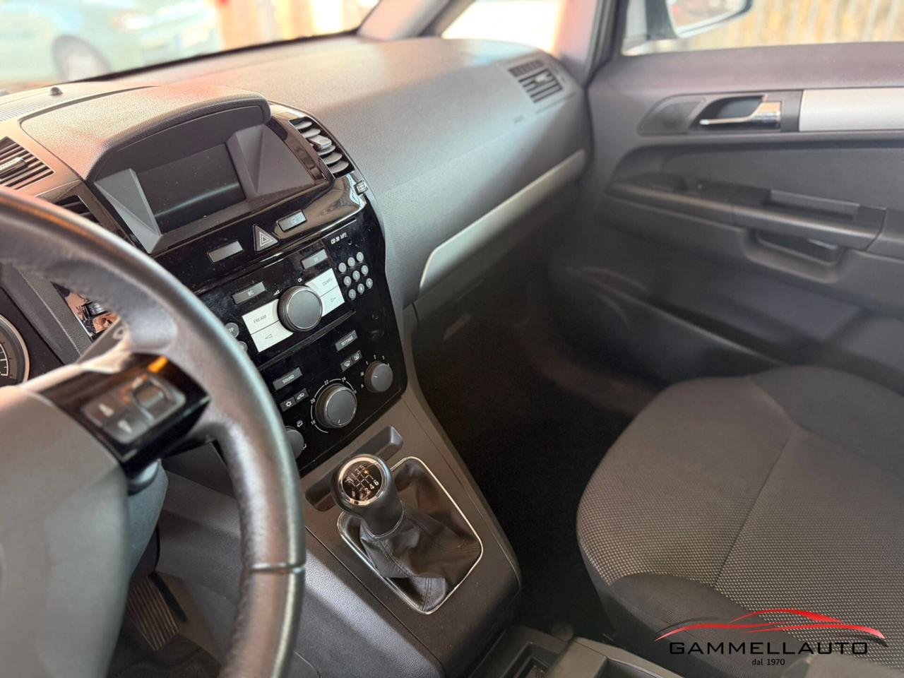 Opel Zafira 1.7 Cosmo 125cv 7 POSTI