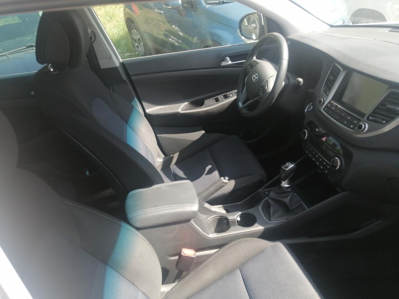 Hyundai Tucson 1.7 CRDi XPossible