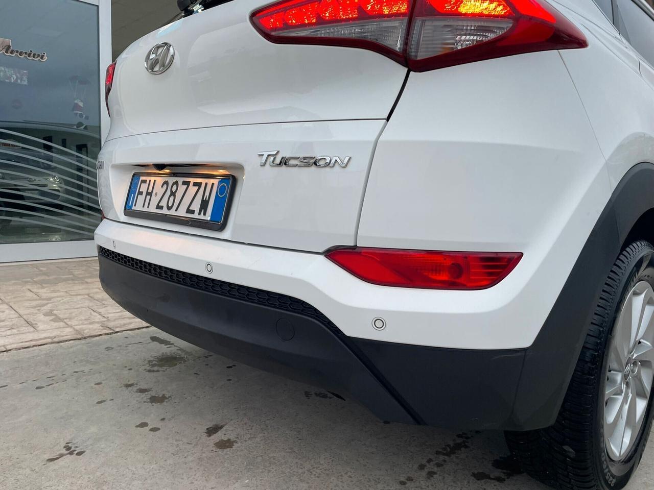 Hyundai Tucson 1.7 CRDi XPossible