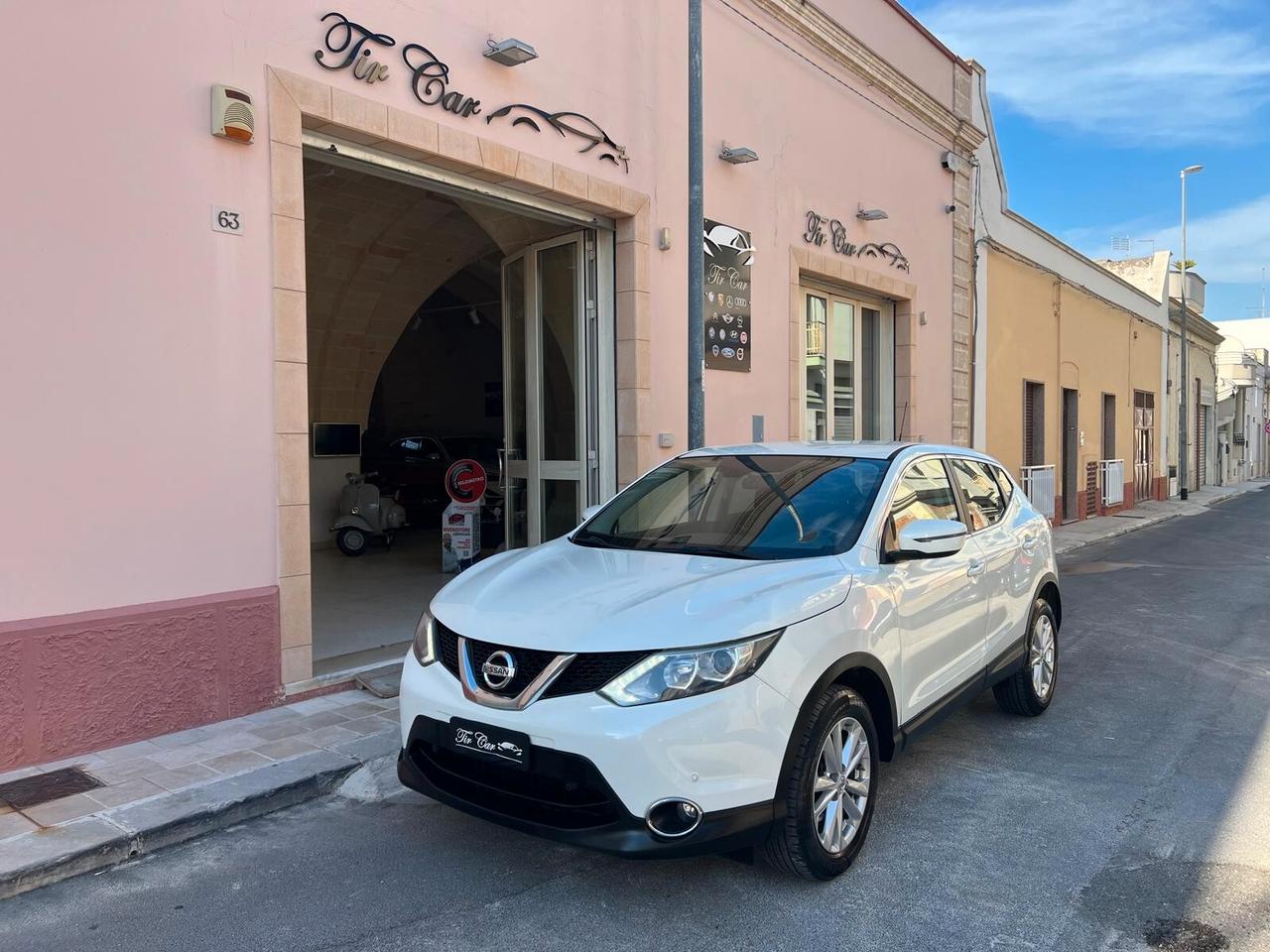 NISSAN QASHQAI 1.5 DCI 110CV ACENTA OK NEOPATENTATI ANNO 2016