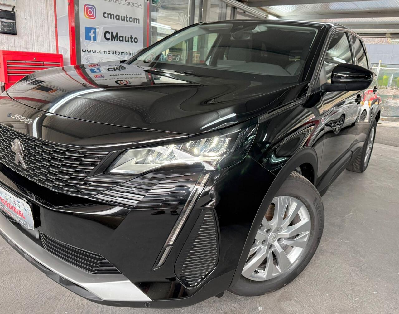 Peugeot 3008 BlueHDi 130 S&S Business
