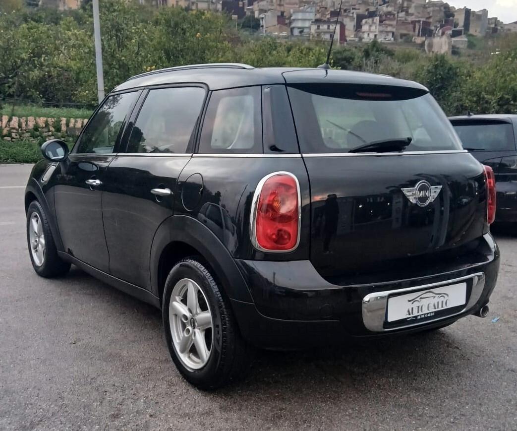 Mini Cooper D Countryman 1.6 90 cv Ok Neopatentati