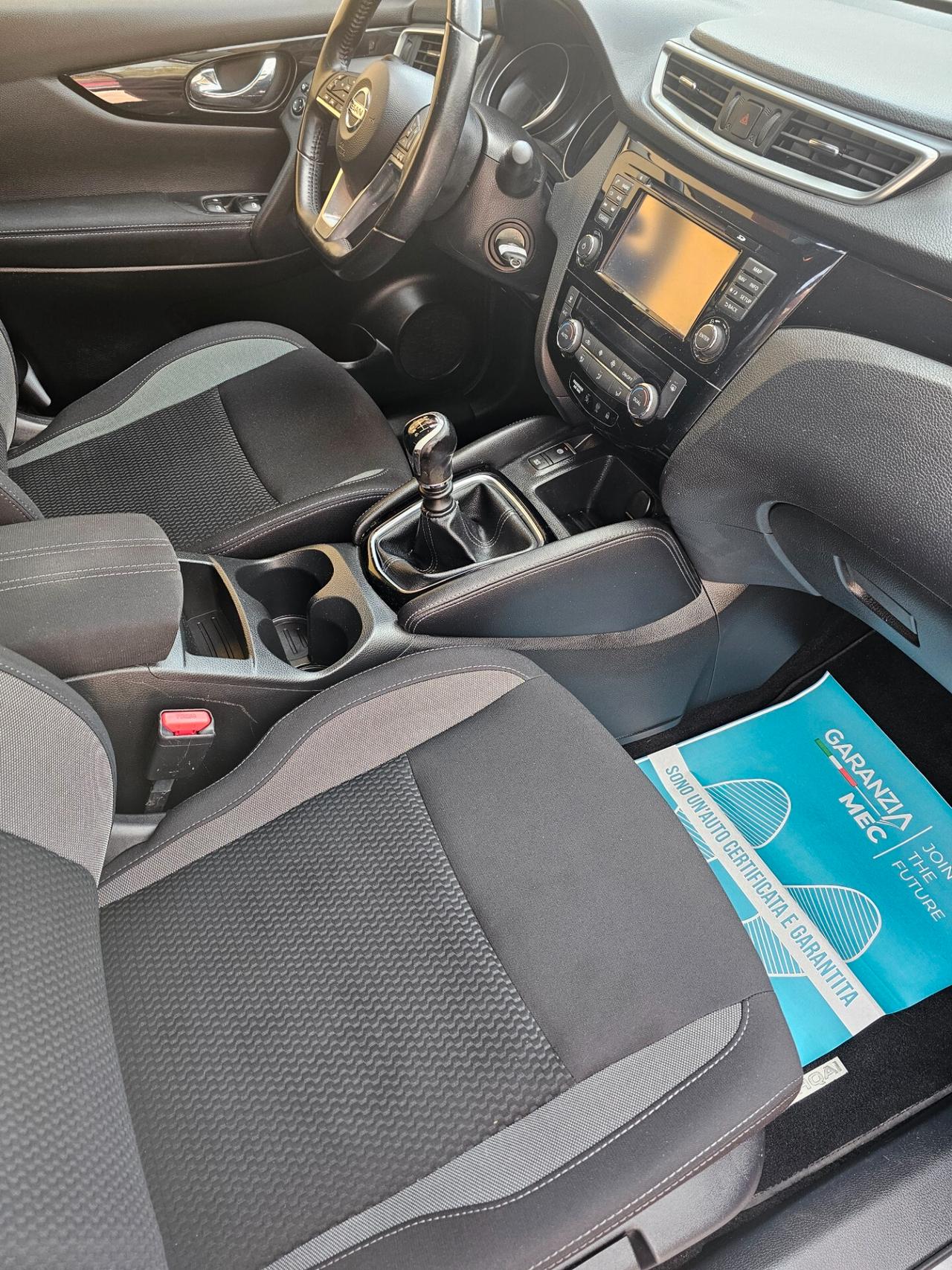 Nissan Qashqai 1.5 dCi Acenta