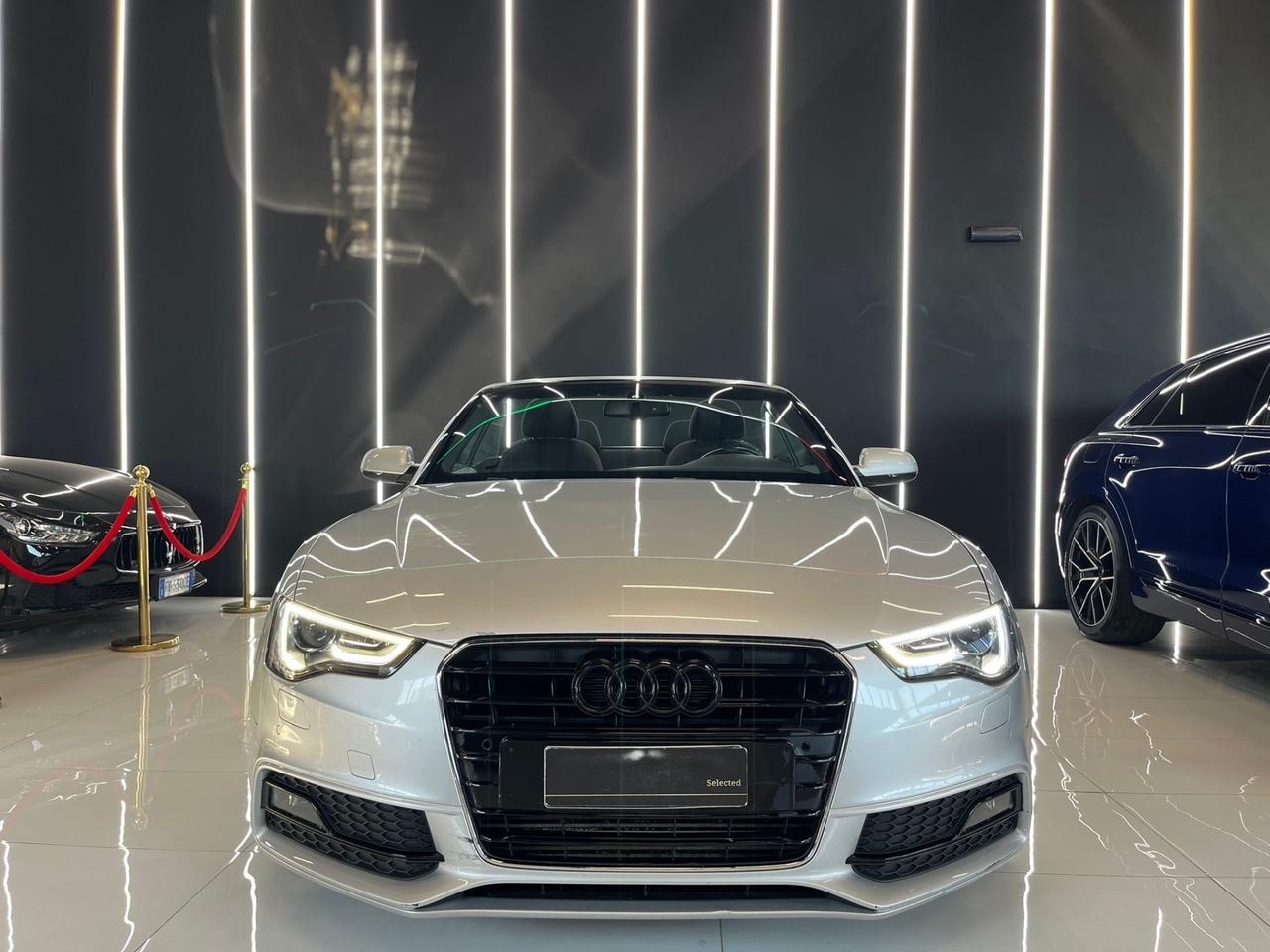 Audi A5 Cabrio 2.0 TDI 177 CV multitronic Advanced